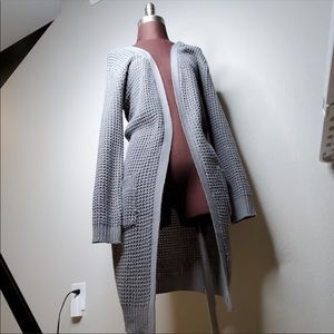 XL Long Knit Cardigan